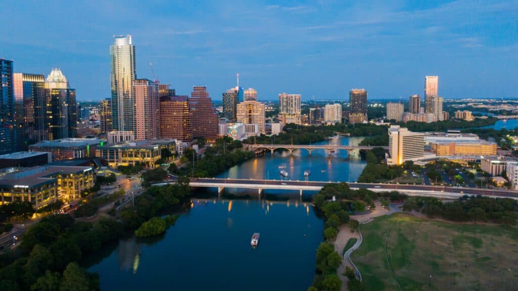 Hotels in Austin with 18 check in