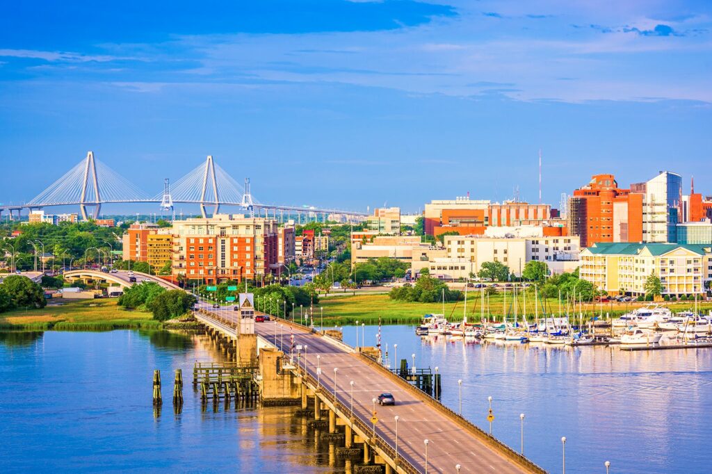 Hotels in Charleston with 18 check in