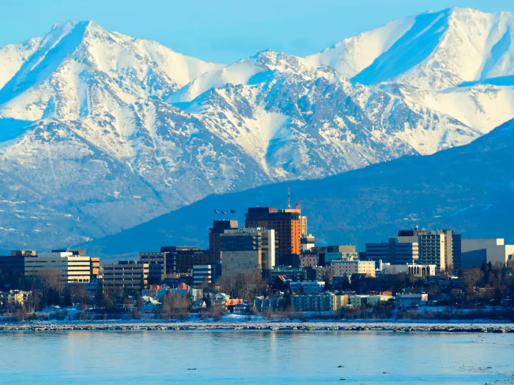 Hotels in Anchorage with 18 check in