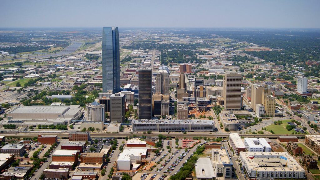 Hotels in Oklahoma City with 18 check in