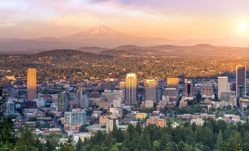 Hotels in Portland with 18 check in