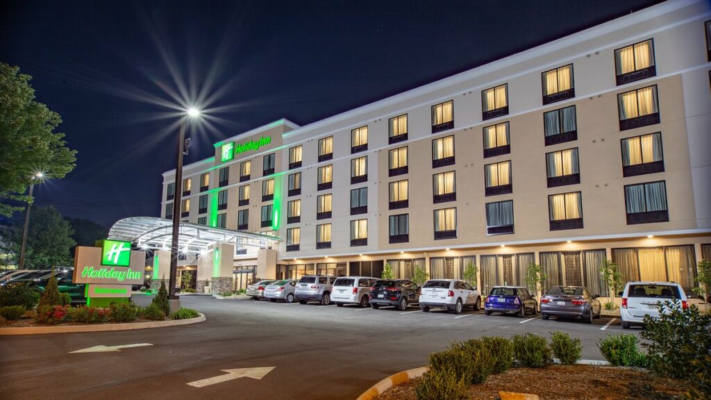 Holiday Inn Knoxville N Merchant Drive an IHG Hotel