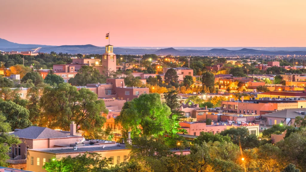 Hotels in Santa Fe with 18 check in