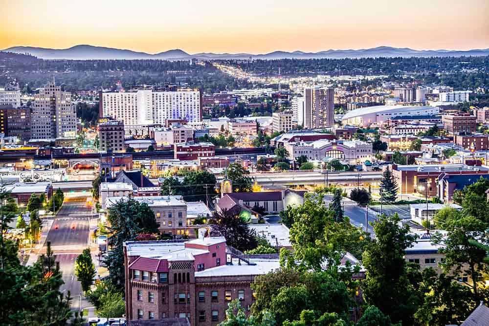 Hotels in Spokane with 18 check in