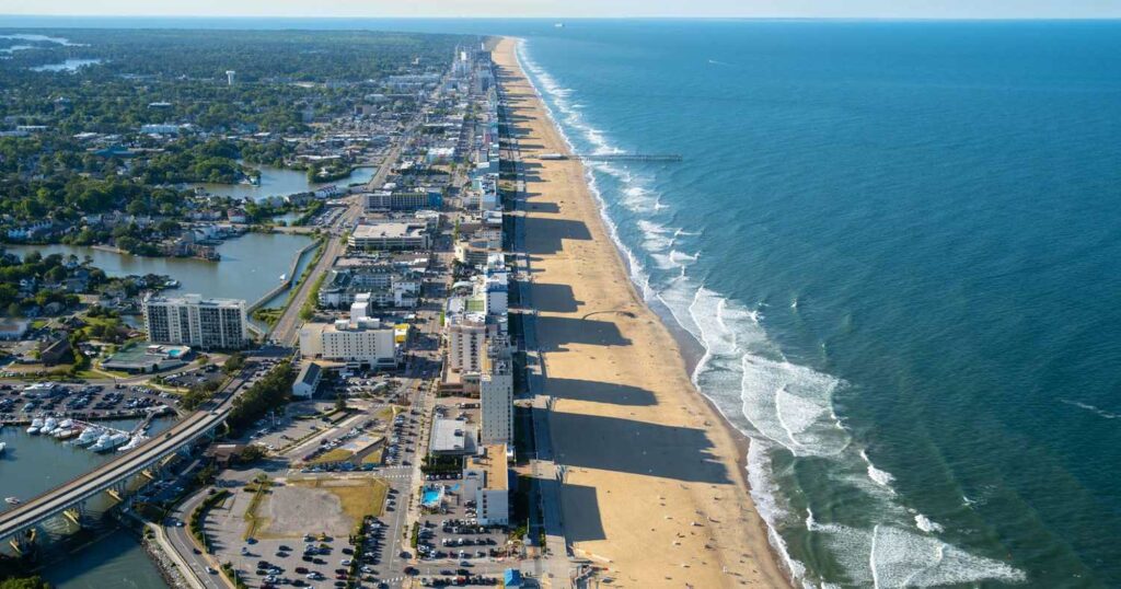 Hotels in Virginia Beach with 18 check in